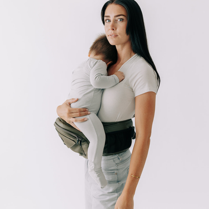 Tushbaby Hip Carrier - Ergonomic Baby Carrier & Hip Seat
