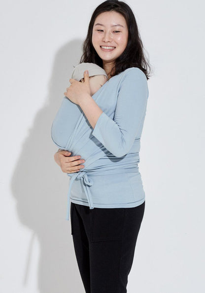 Long-Sleeve Babywearing Top