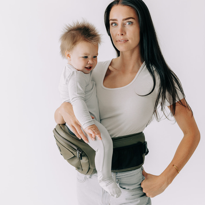 Tushbaby Hip Carrier - Ergonomic Baby Carrier & Hip Seat