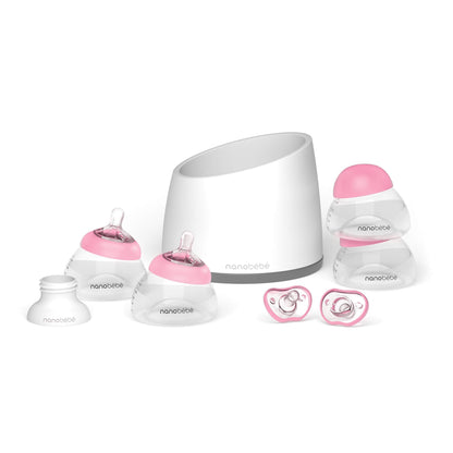 Nanobébé Breastmilk Bottle Starter Set