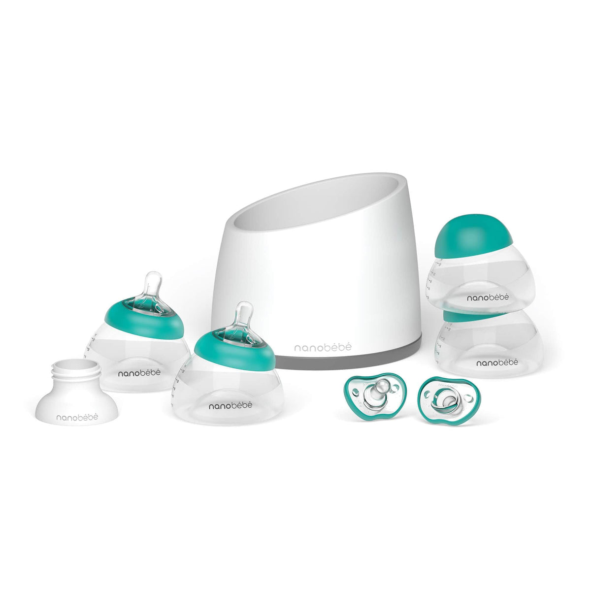 Nanobébé Breastmilk Bottle Starter Set