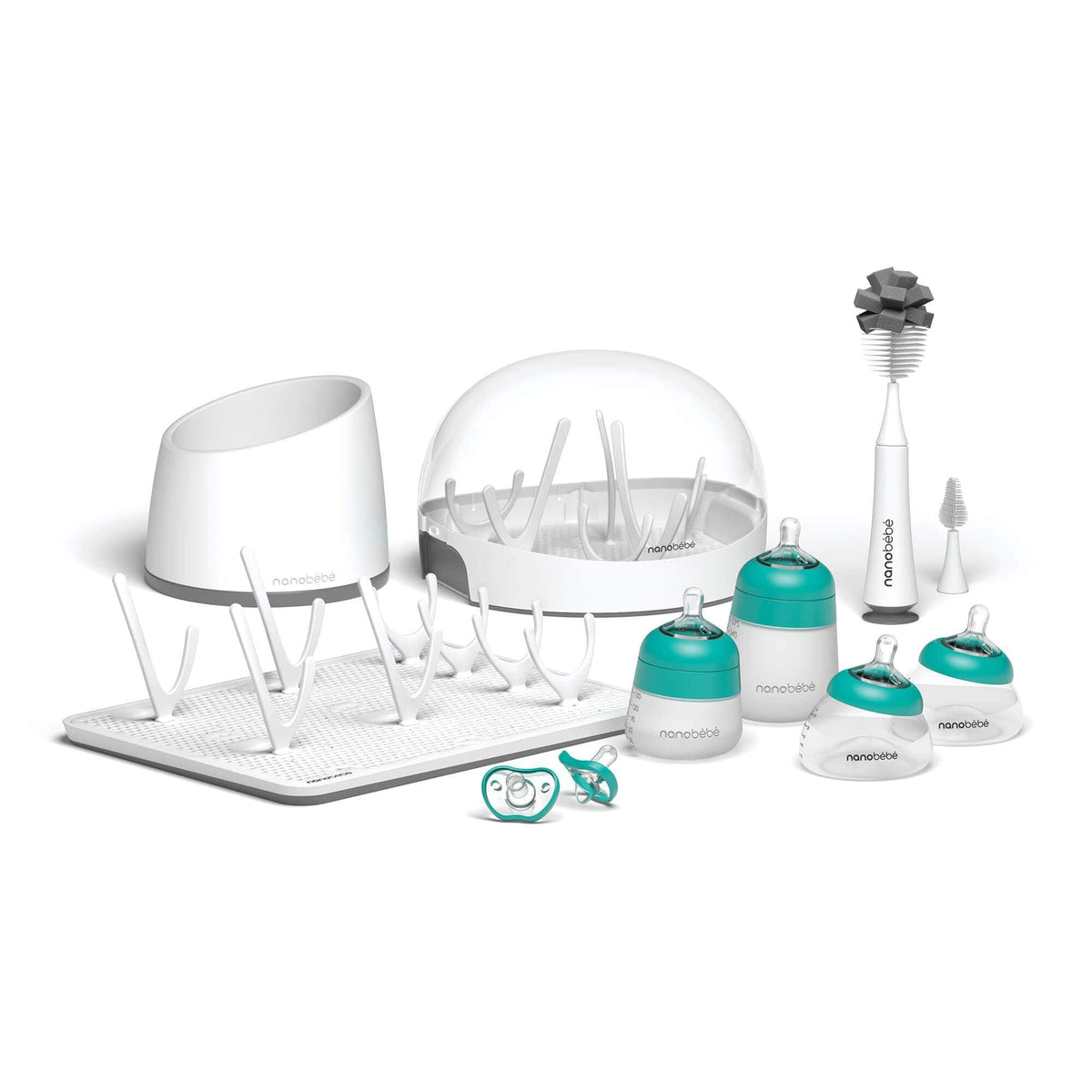 Nanobébé Ultimate Newborn Feeding Set