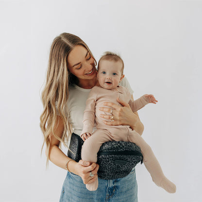 Tushbaby Hip Carrier - Ergonomic Baby Carrier & Hip Seat