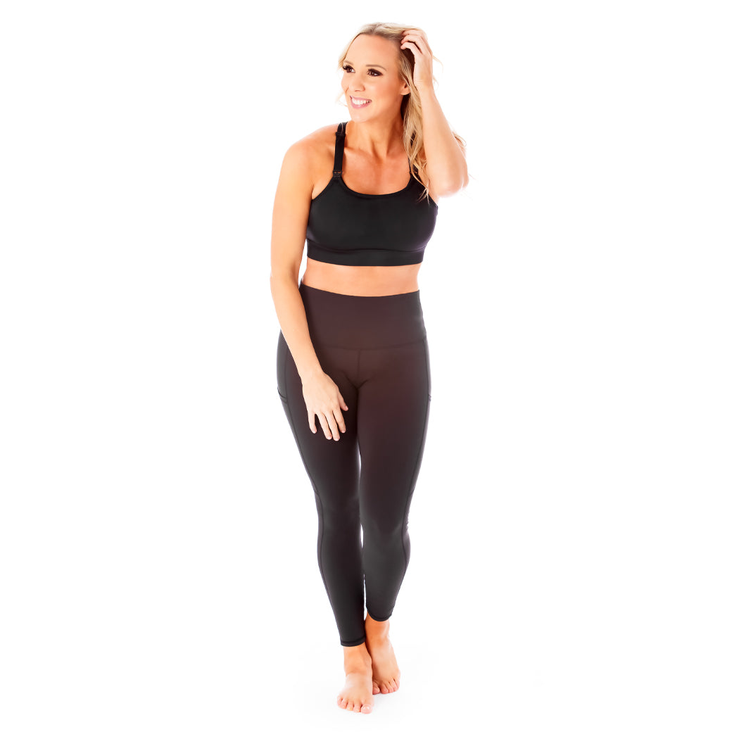 Love and Fit Strappy Back 2.0 Nursing Sports Bra