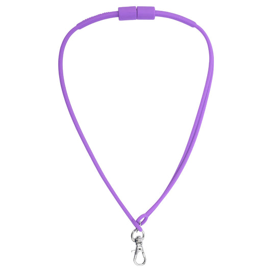 Three Little Tots Silicone Lanyard for Kids – Safety Breakaway Lanyard