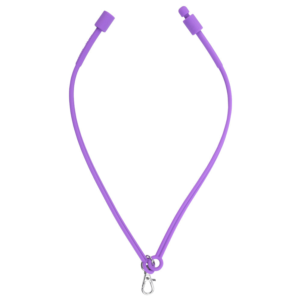 Three Little Tots Silicone Lanyard for Kids – Safety Breakaway Lanyard