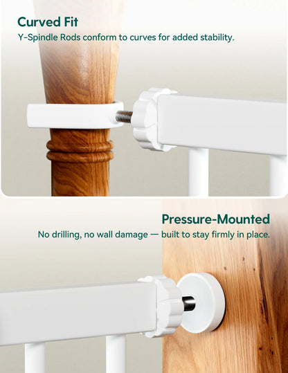 Babelio PressGuard C5&P7 | Versatile Baby Safety Gate