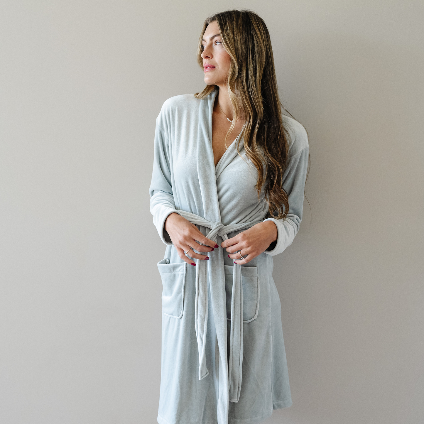 Saranoni Minky Stretch Luxe Robes