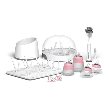 Nanobébé Ultimate Newborn Feeding Set