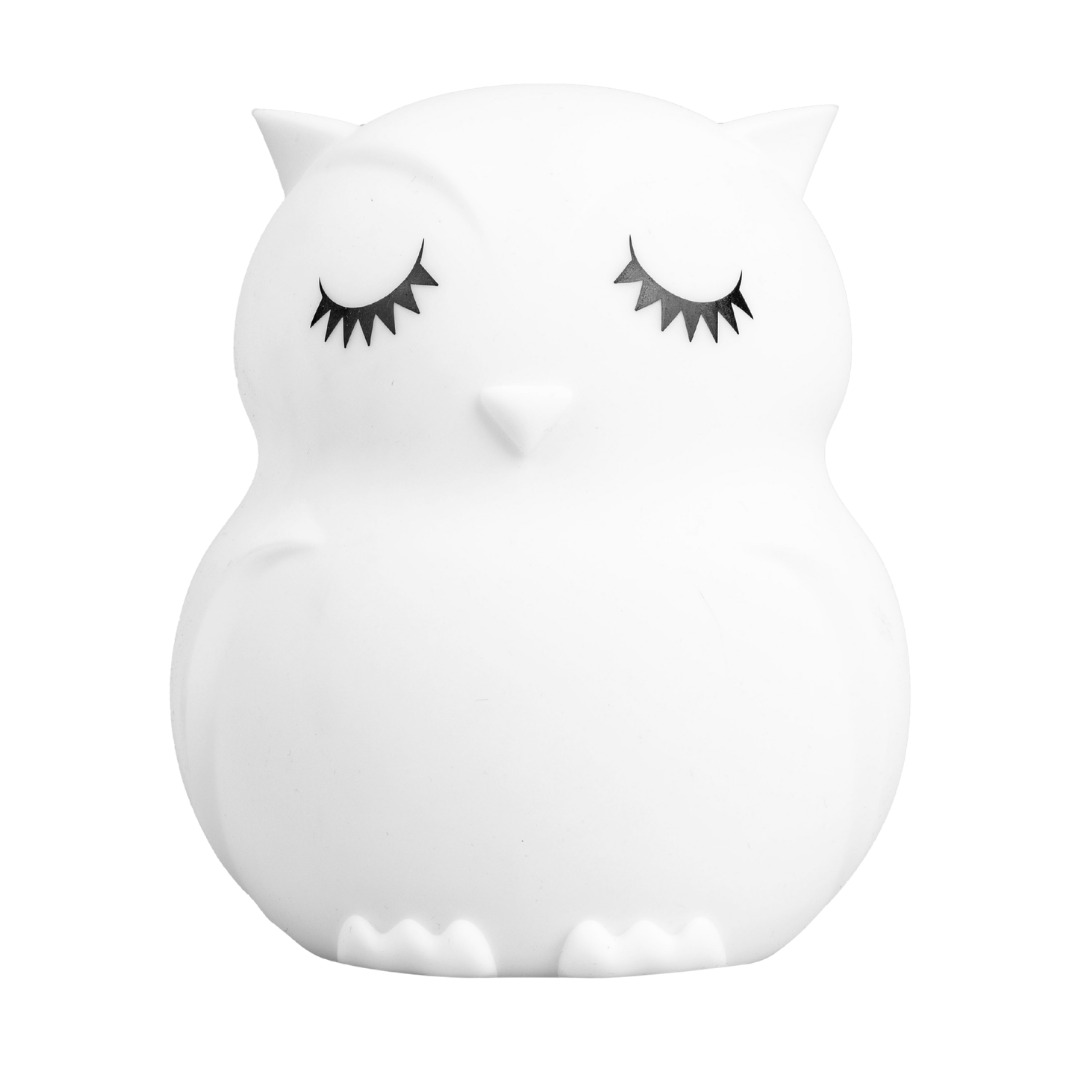 LumiPets® Owen the Owl- Children's Touch Night Light Junior