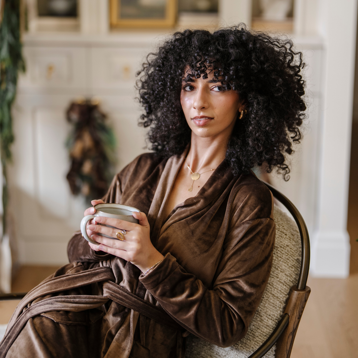 Saranoni Minky Stretch Luxe Robes