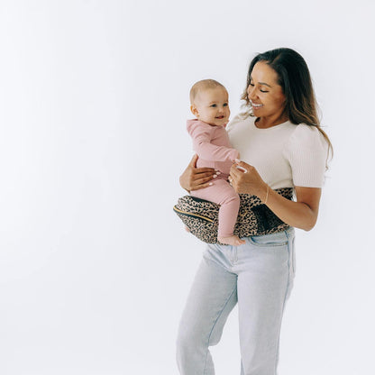 Tushbaby Hip Carrier - Ergonomic Baby Carrier & Hip Seat