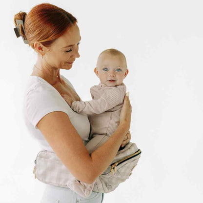 Tushbaby Hip Carrier - Ergonomic Baby Carrier & Hip Seat