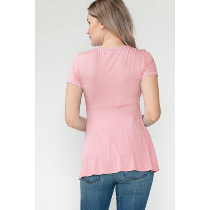 Maternity Front Twist Top