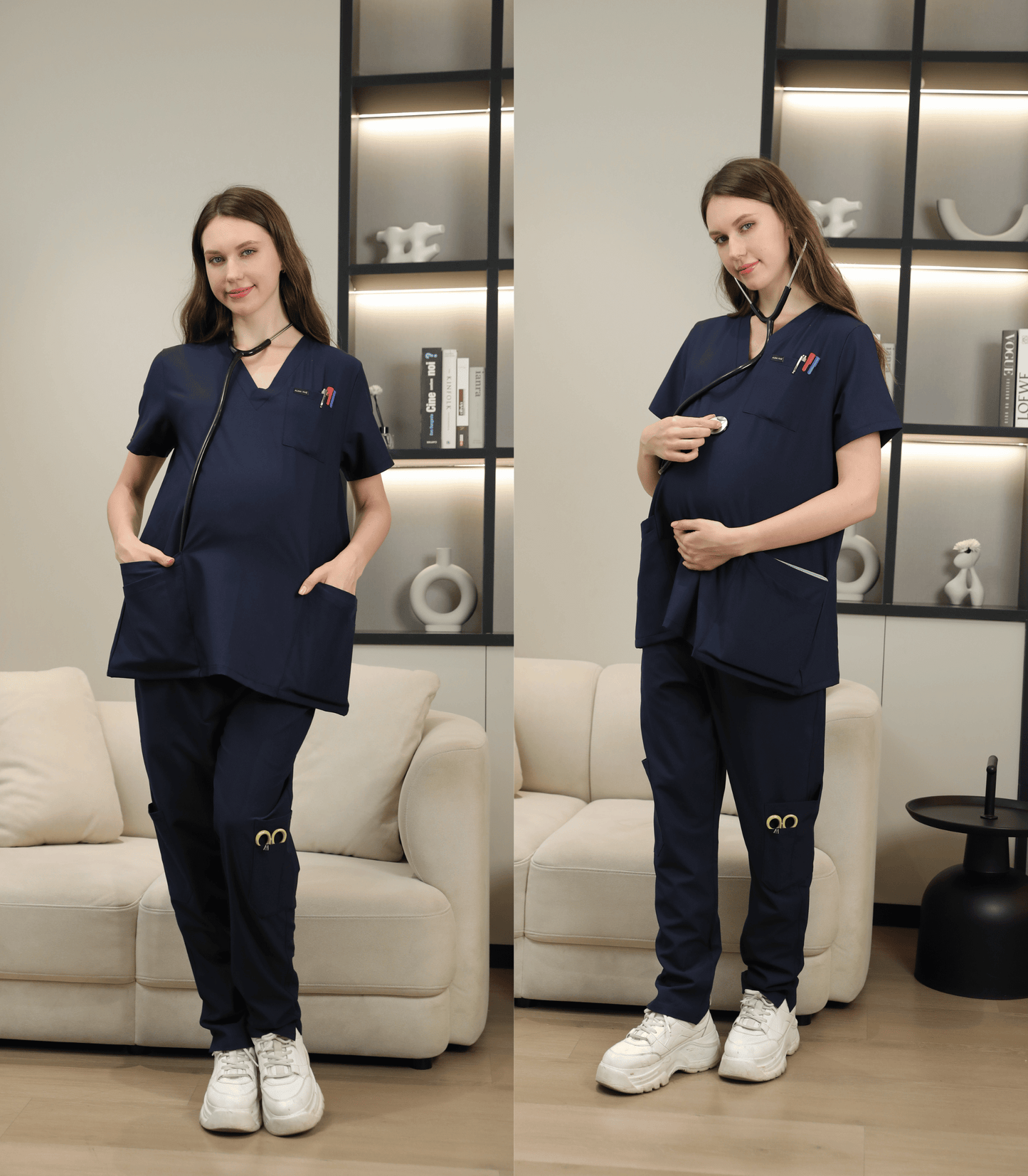 Maternity Classic Scrubs Pants