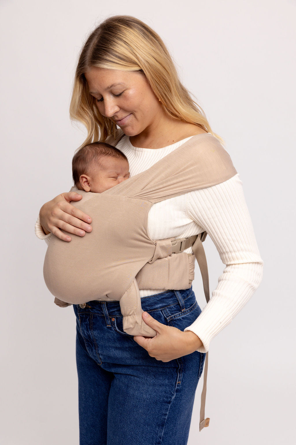 Wildbird Desert Lark - Aerial Newborn Buckle Wrap