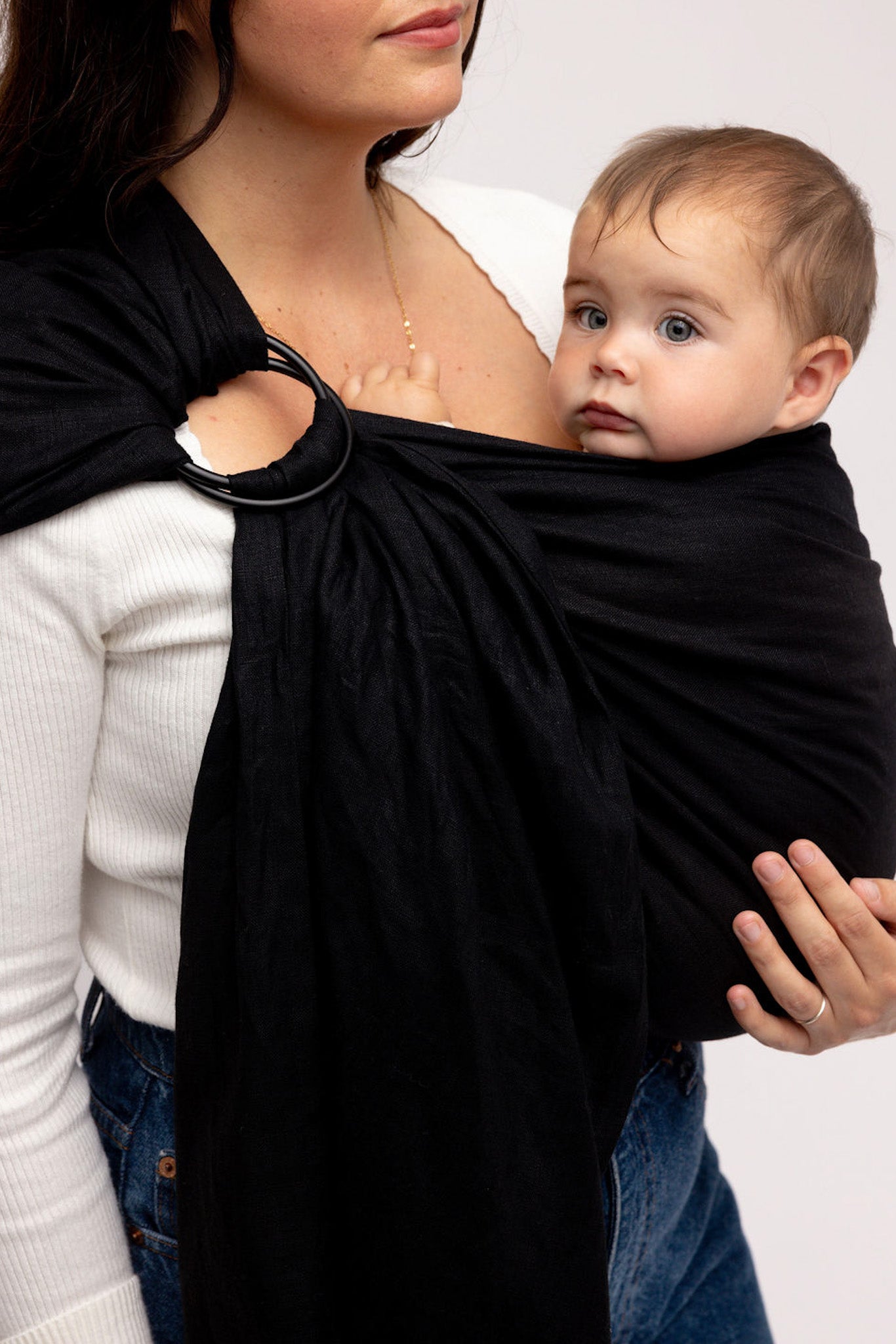 Wildbird Raven Linen Sling