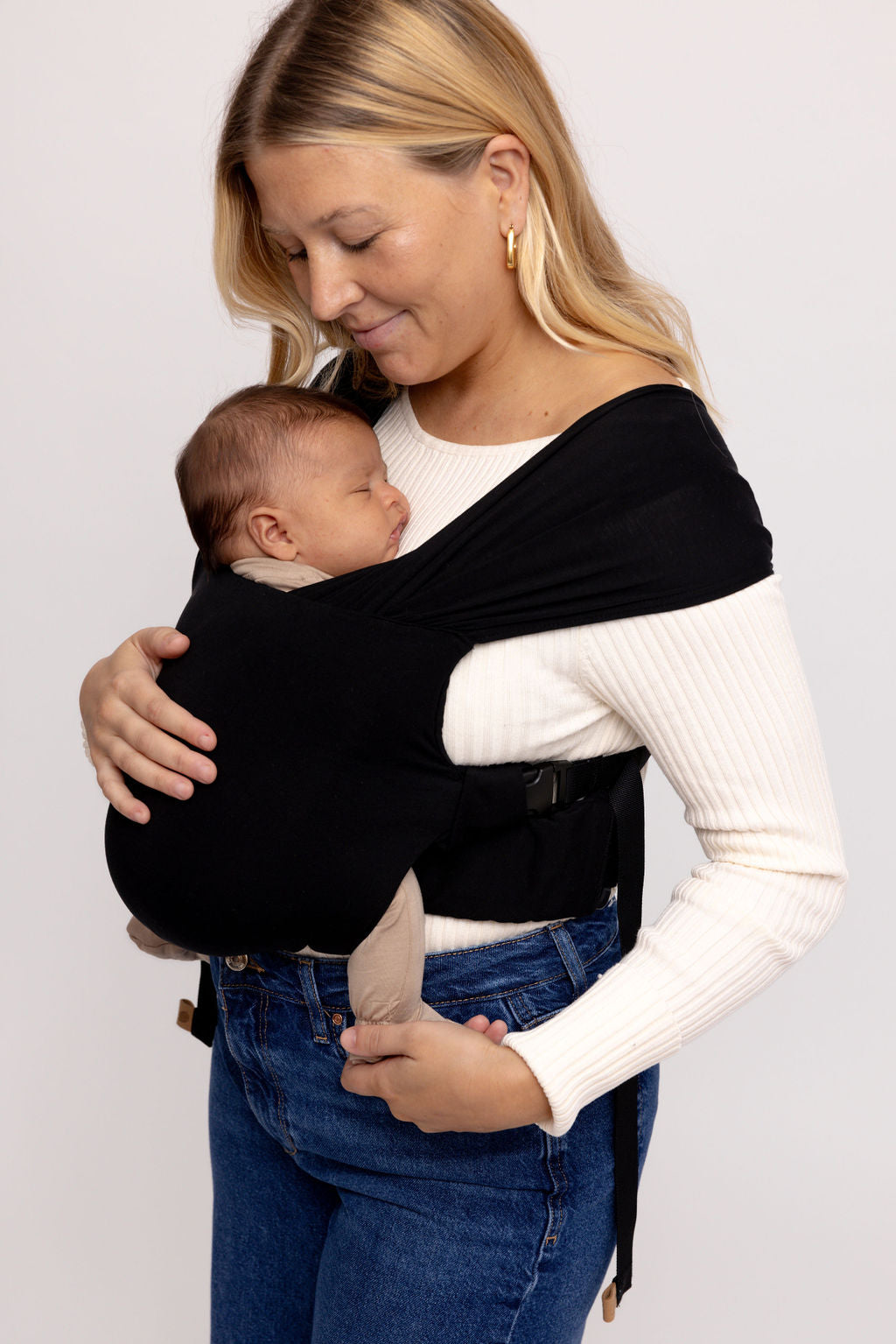 Wildbird Raven - Aerial Newborn Buckle Wrap