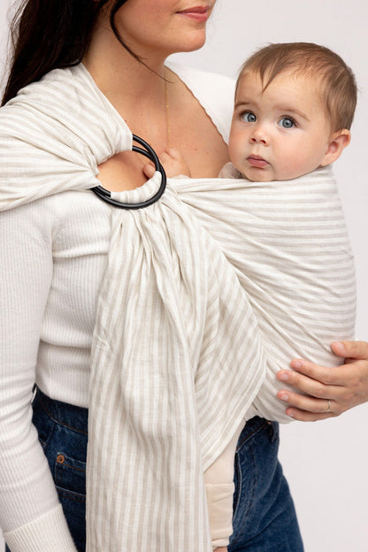 Wildbird Swan Linen Sling
