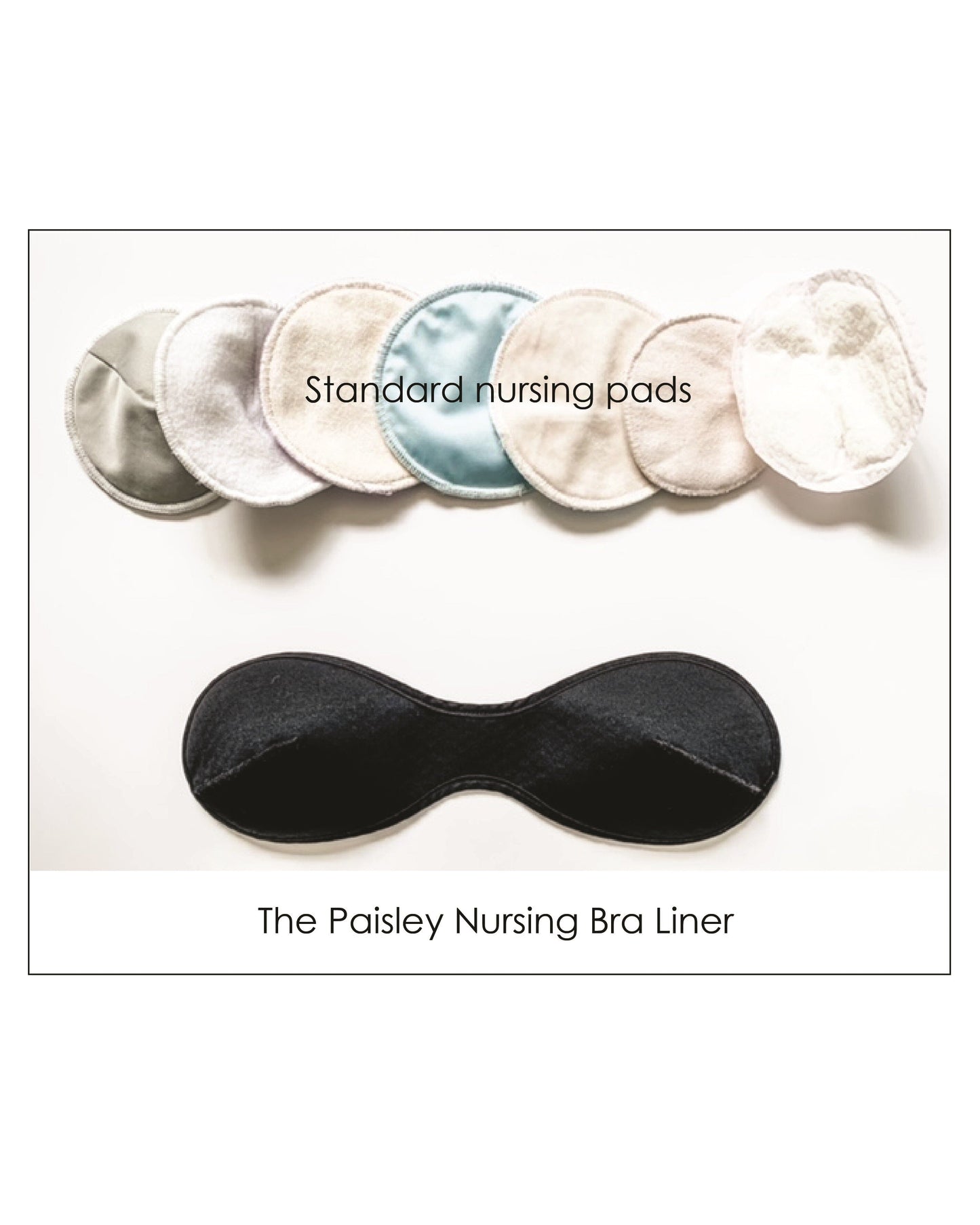 Davin & Adley Paisley Heavy Absorbency Reusable Nursing Pad