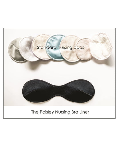 Davin & Adley Paisley Heavy Absorbency Reusable Nursing Pad