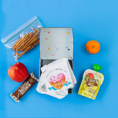 Curious Baby Lunchbox Love Notes