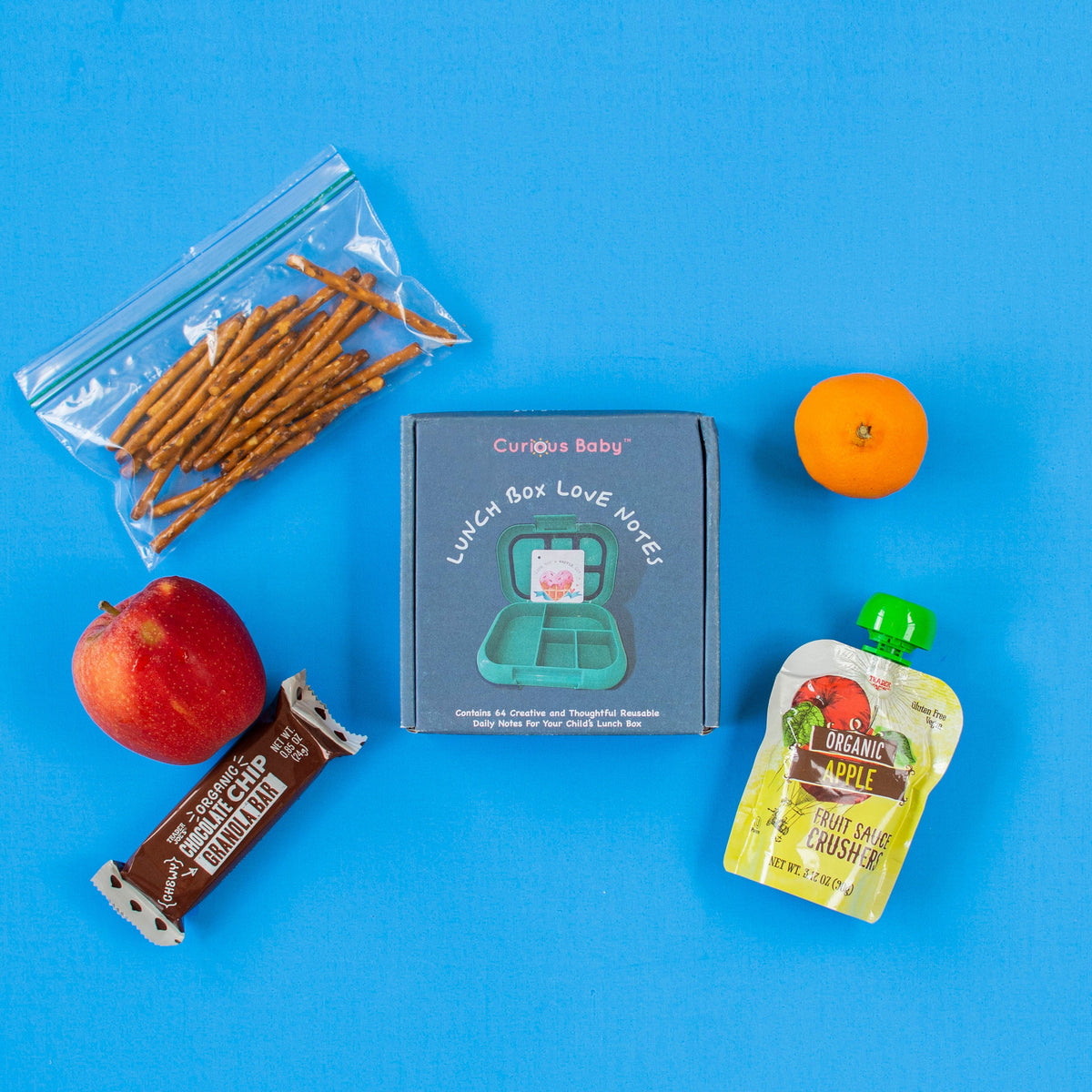 Curious Baby Lunchbox Love Notes