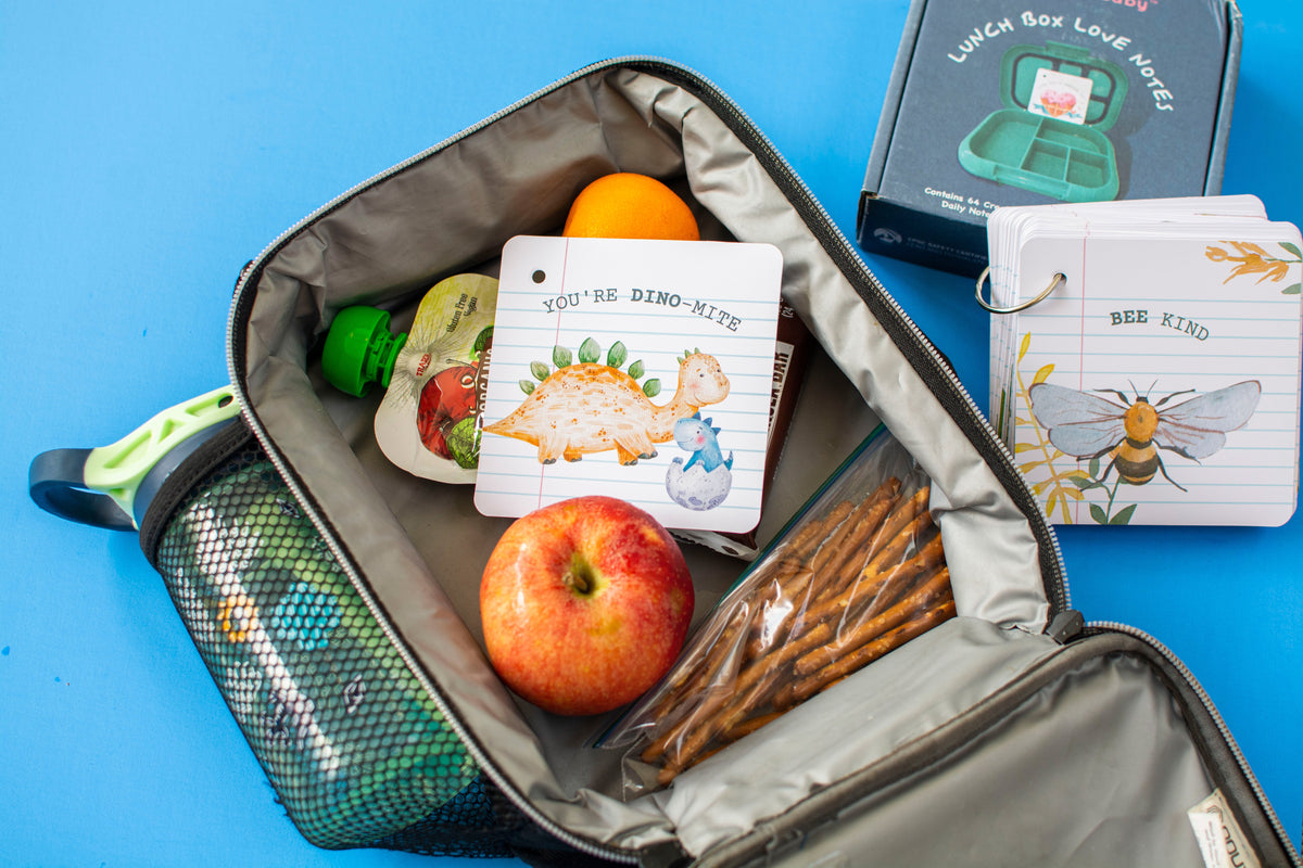Curious Baby Lunchbox Love Notes