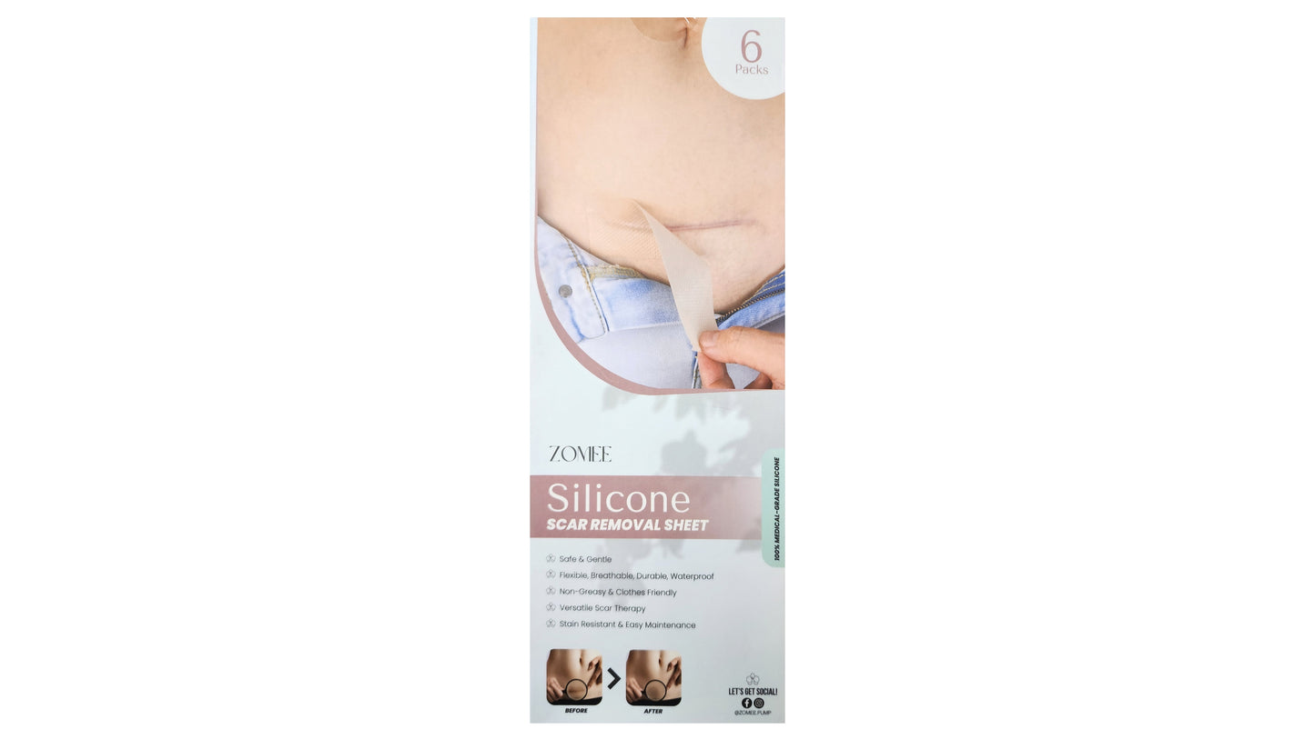 Zomee Scar Prevention Patch