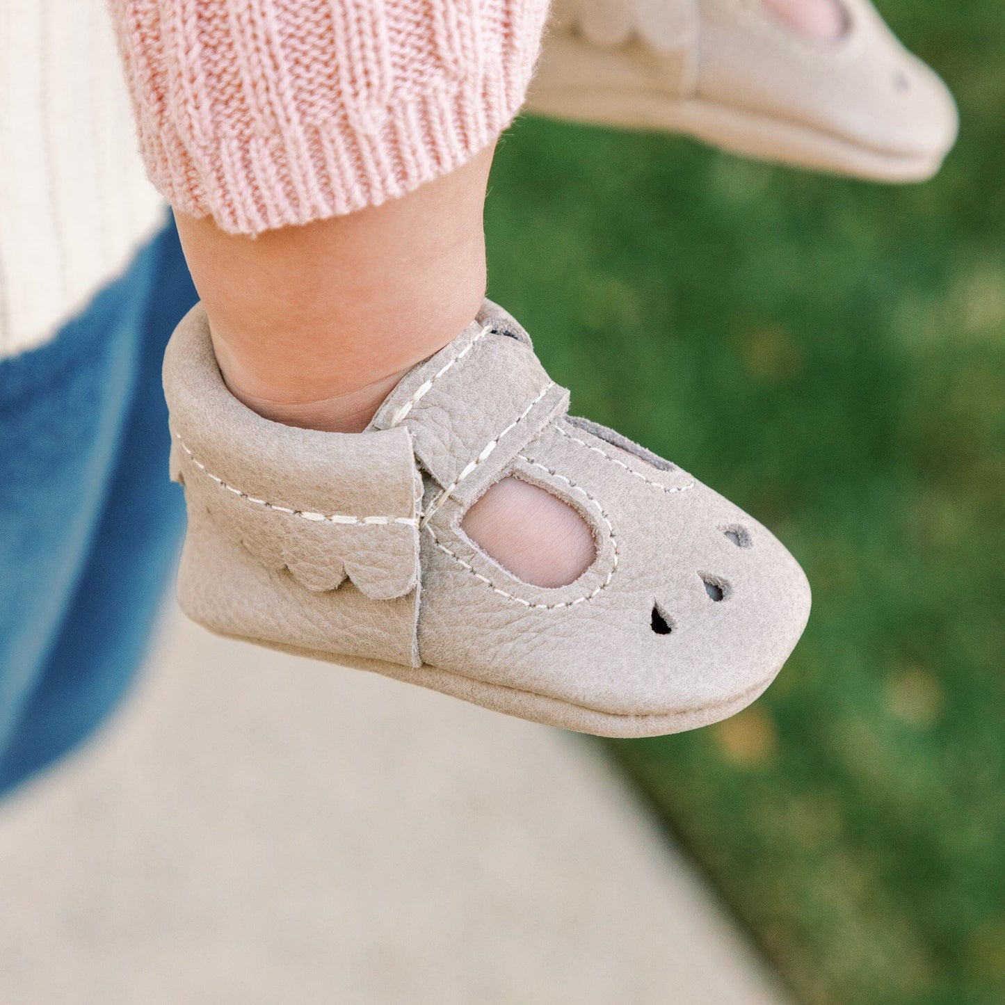 Freshly Picked Newborn Salt Flats Mary Jane Baby Shoe