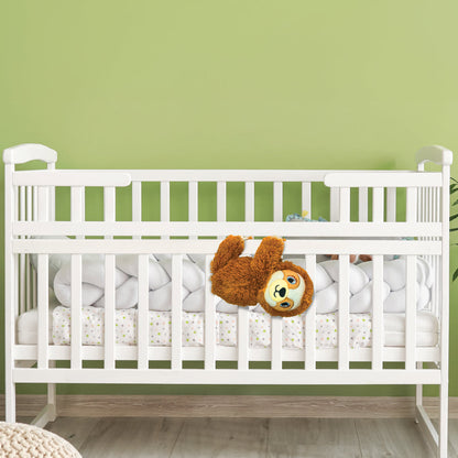 Shusher Sloth + 6-Pack Shushie Pacifiers Bundle