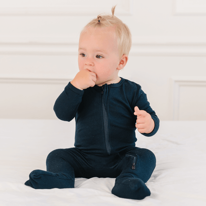 Dreamland Baby Bamboo Pajamas with DreamCuffs®