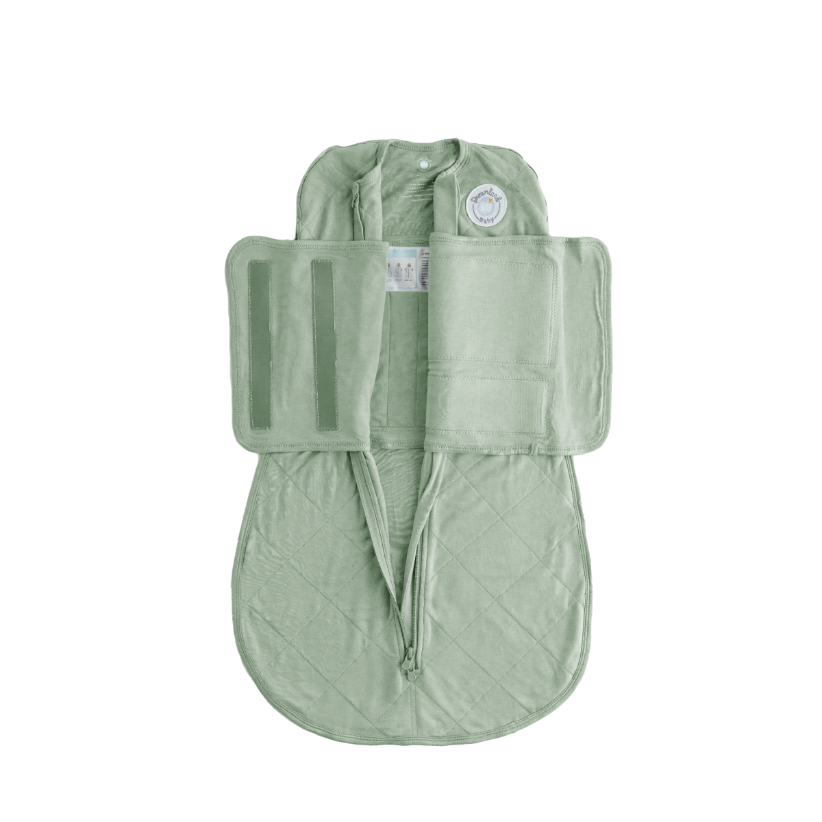 Dreamland Baby Bamboo Classic Swaddle (Non-weighted)
