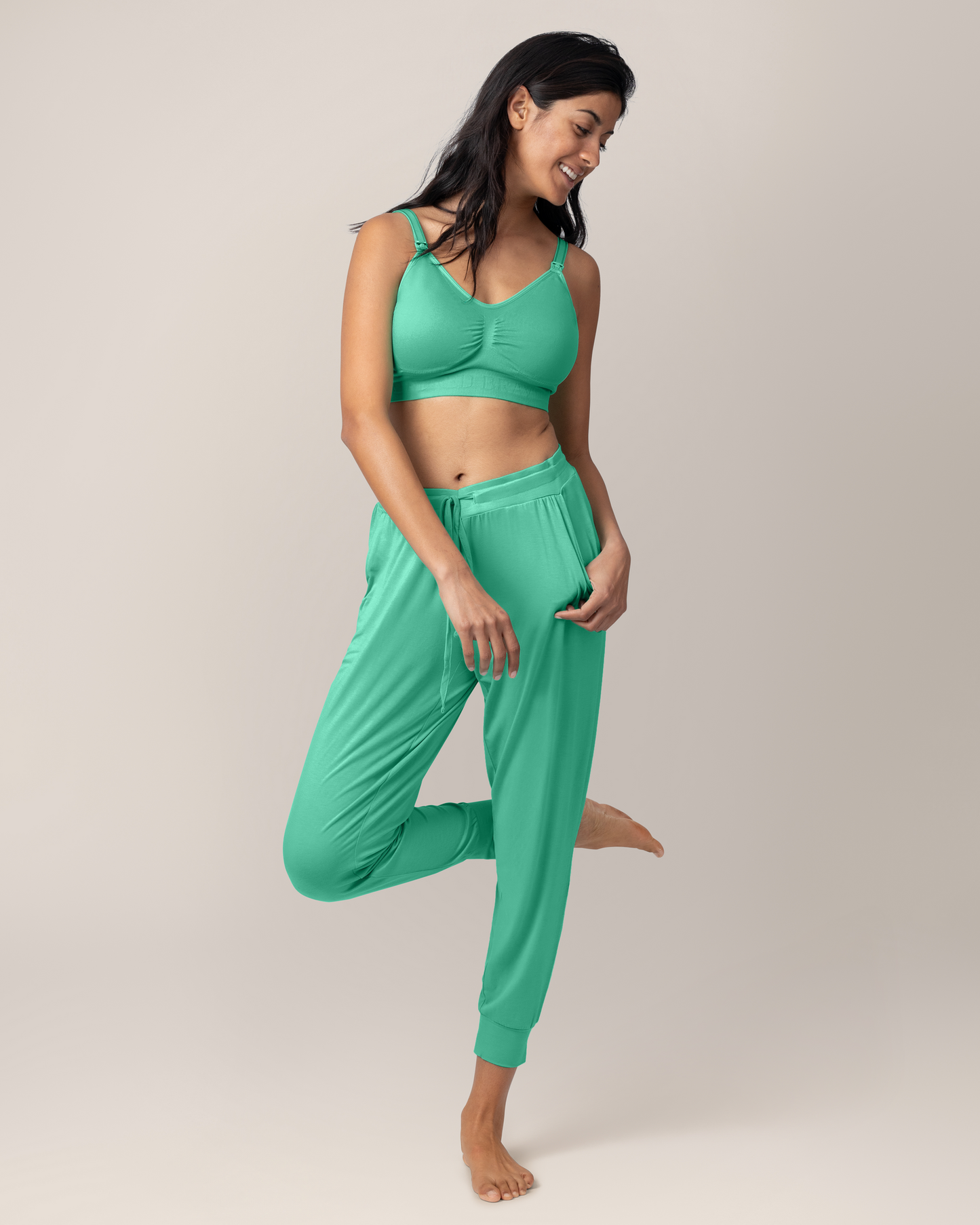 Kindred Bravely Everyday Lounge Jogger Seafoam