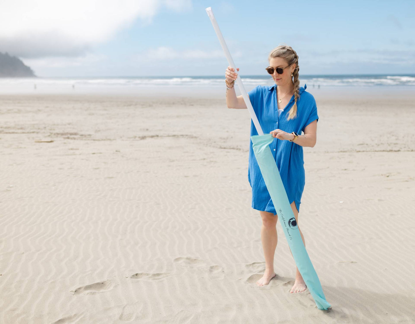 The California Beach Company Pop 'N Go® Beach Umbrella