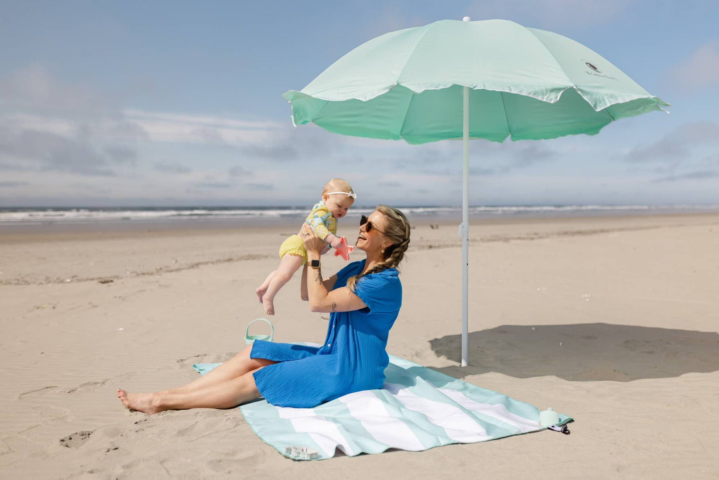 The California Beach Company Pop 'N Go® Beach Umbrella