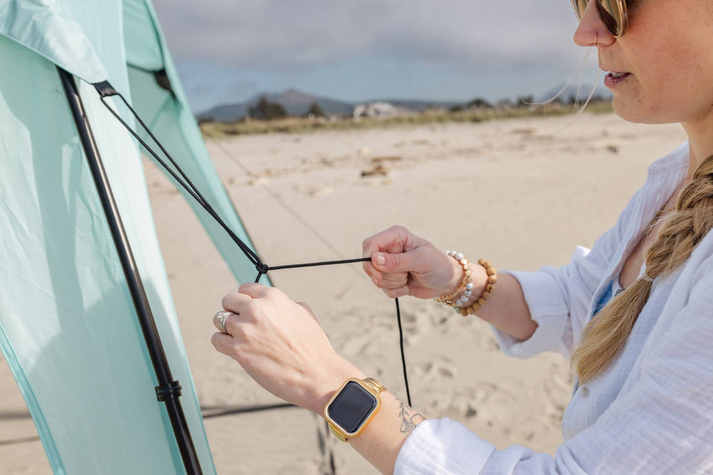 The California Beach Company Pop 'N Go® Canopy
