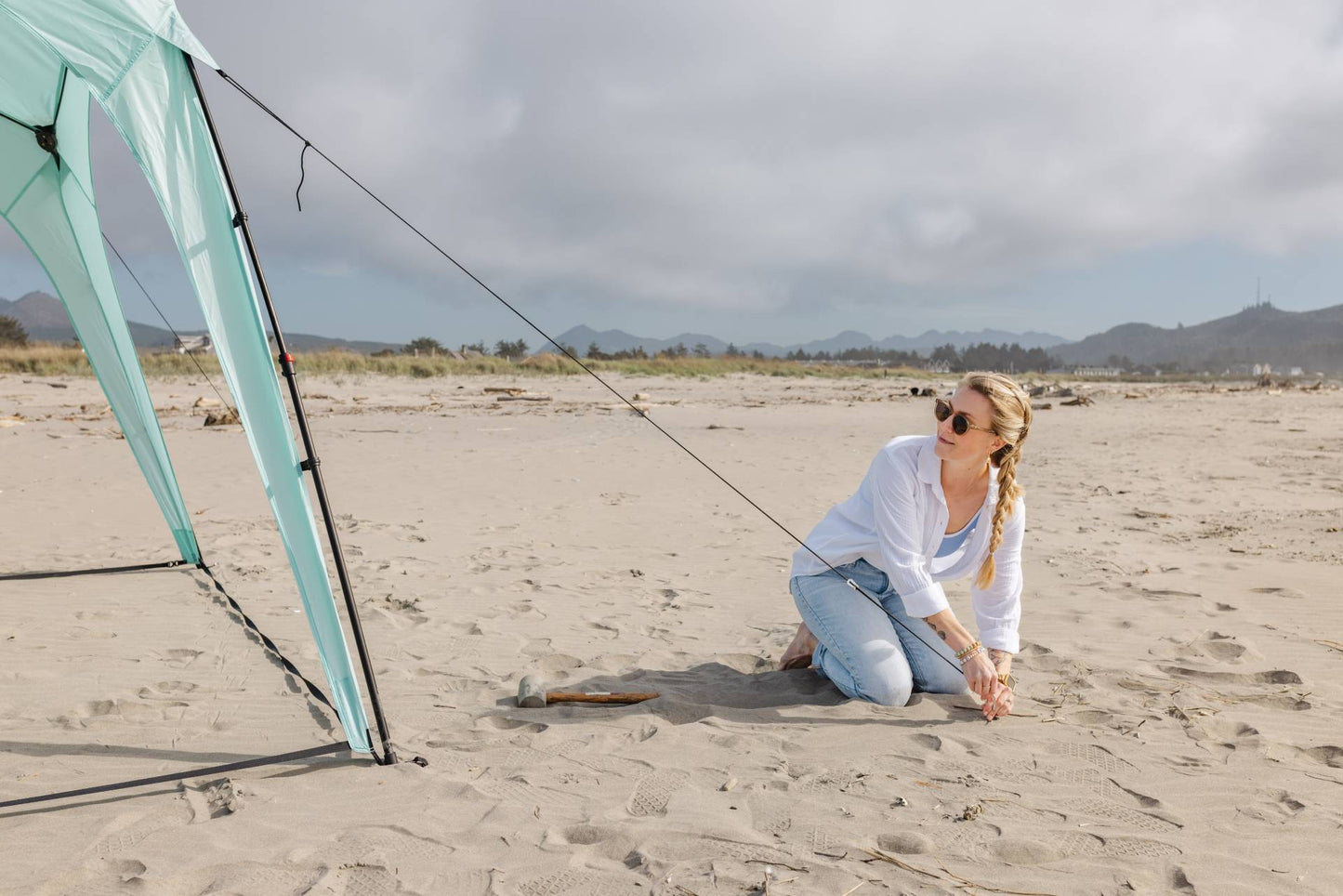 The California Beach Company Pop 'N Go® Canopy