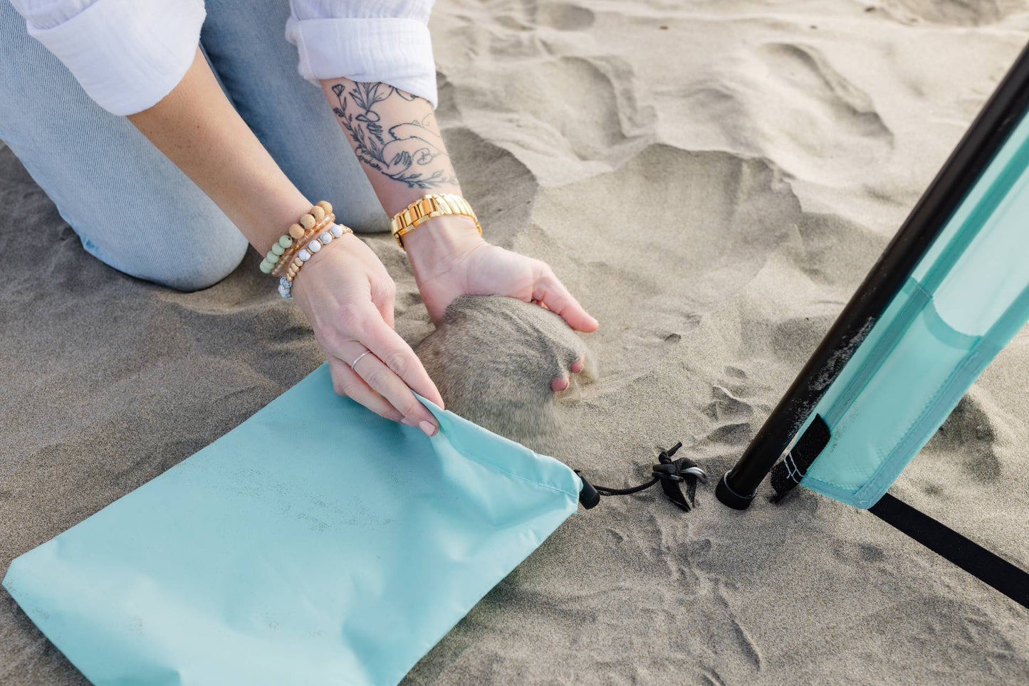 The California Beach Company Pop 'N Go® Canopy