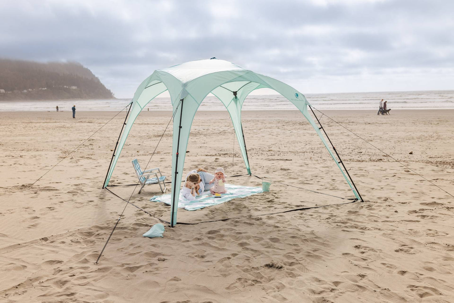 The California Beach Company Pop 'N Go® Canopy