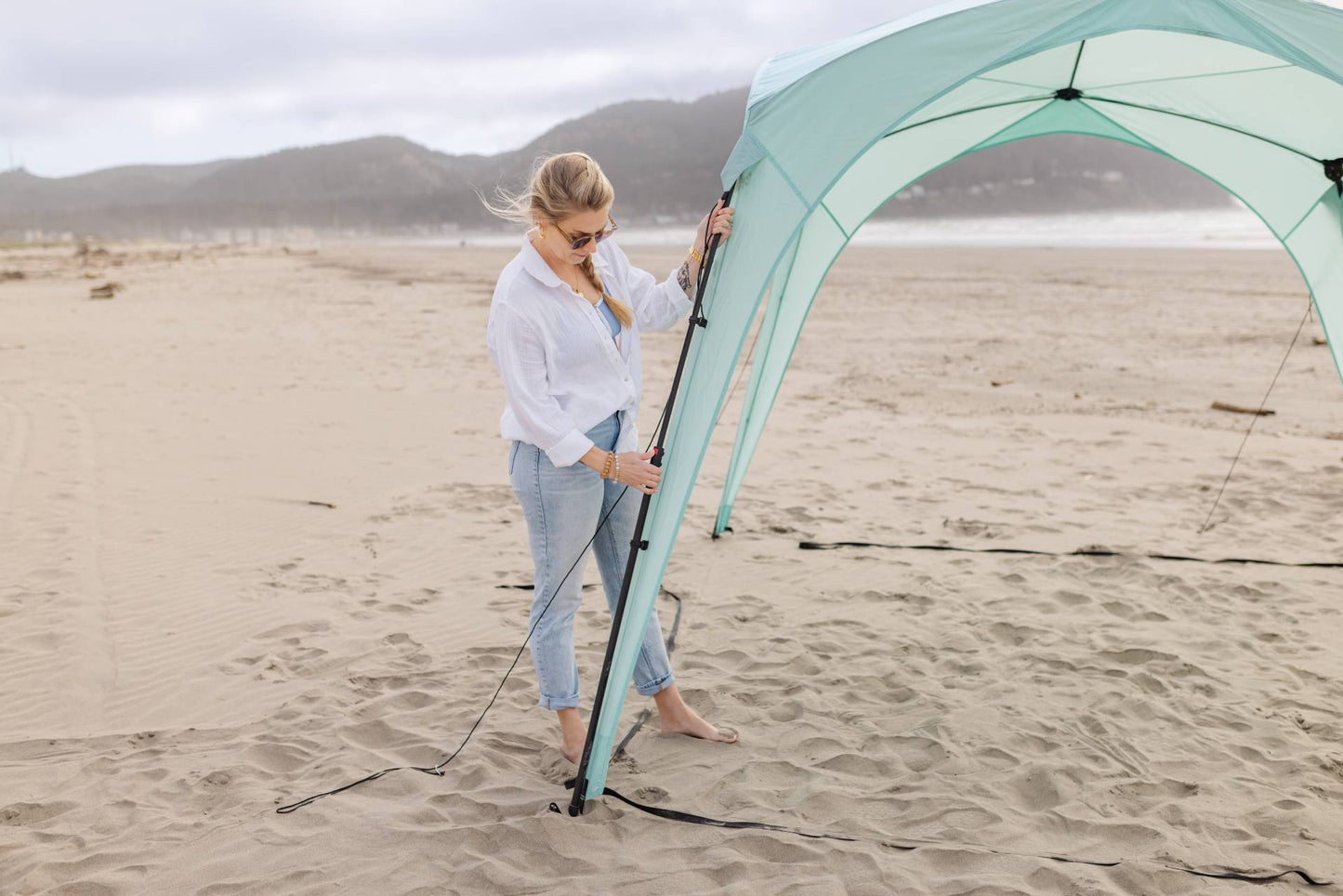 The California Beach Company Pop 'N Go® Canopy