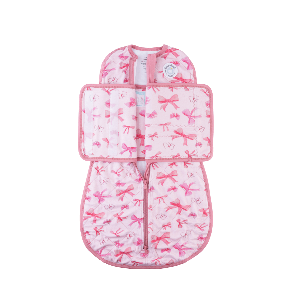Dreamland Baby Bamboo Classic Swaddle (Non-weighted)