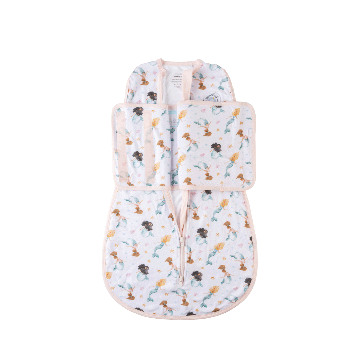 Dreamland Baby Bamboo Classic Swaddle (Non-weighted)