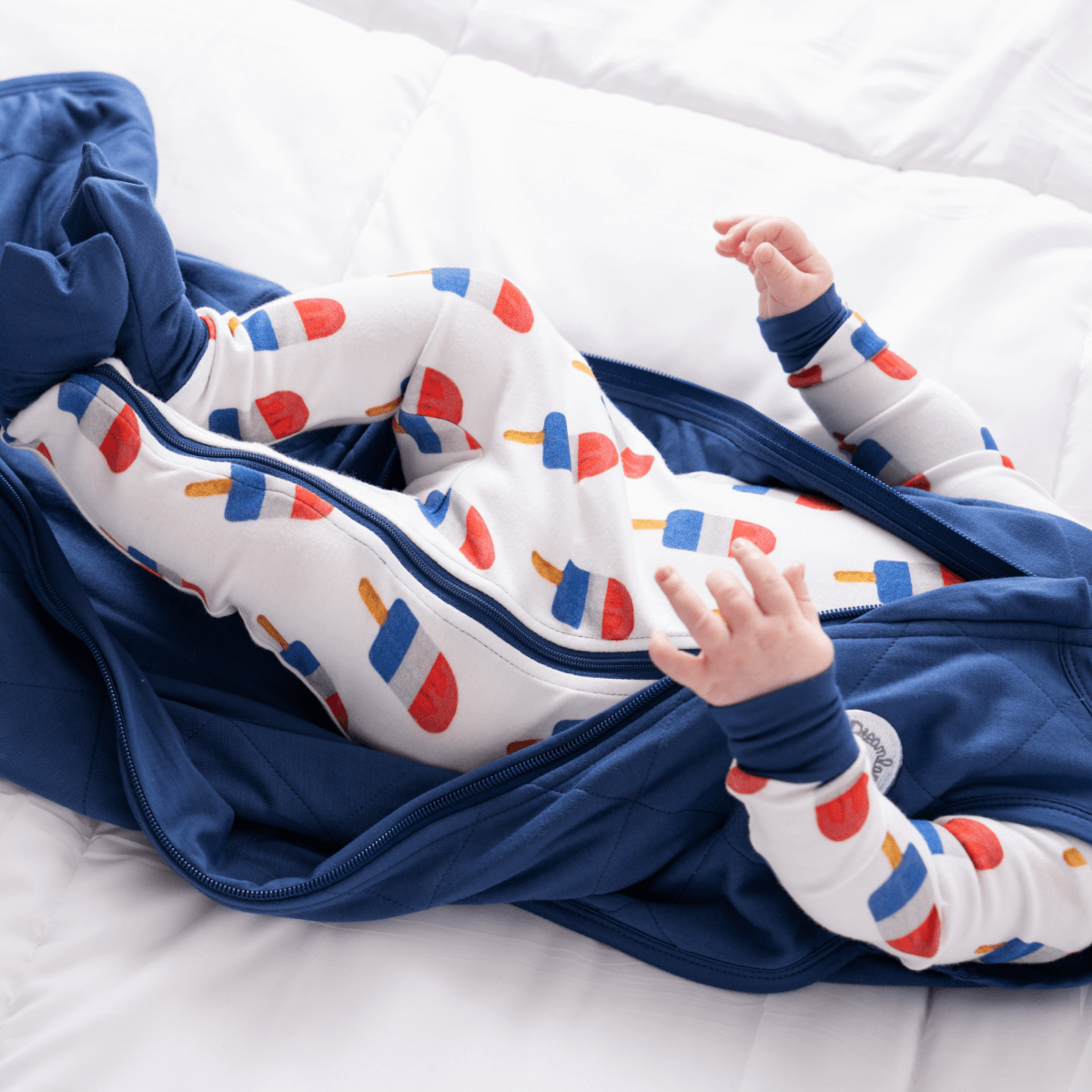 Dreamland Baby Bamboo Classic Sleep Sack (Non-weighted)