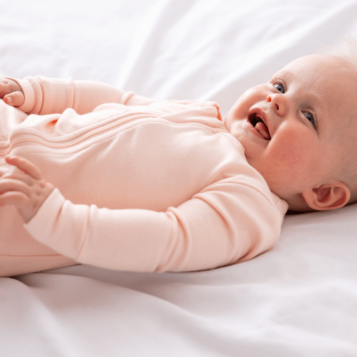 Dreamland Baby Bamboo Pajamas with DreamCuffs®