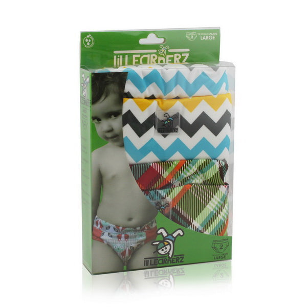 Kanga Care Lil Learnerz Training Pants (2pk) - Charlie & Quinn