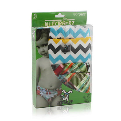 Kanga Care Lil Learnerz Training Pants (2pk) - Charlie & Quinn