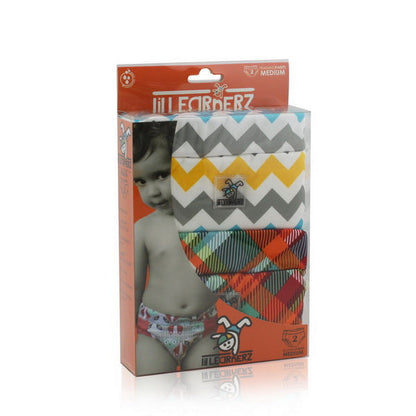 Kanga Care Lil Learnerz Training Pants (2pk) - Charlie & Quinn