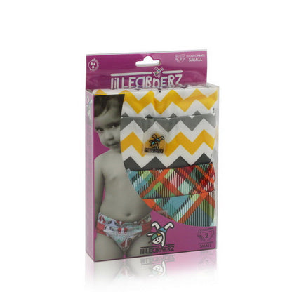 Kanga Care Lil Learnerz Training Pants (2pk) - Charlie & Quinn
