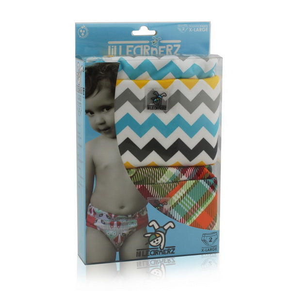 Kanga Care Lil Learnerz Training Pants (2pk) - Charlie & Quinn
